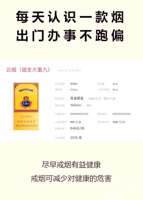 免税大重九香烟进货渠道(免税店大重九香烟价格)